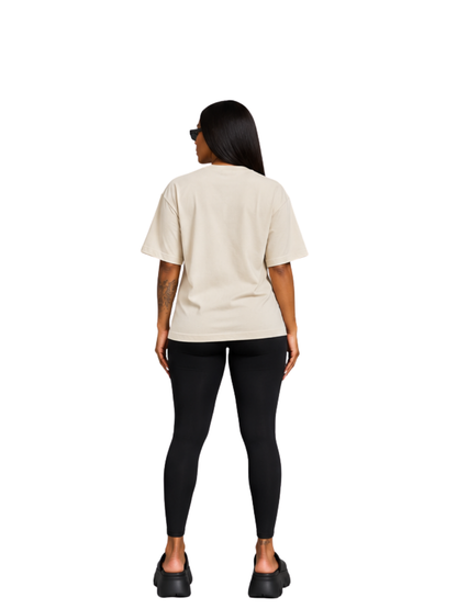 Iconic Cream Emboss Limited T-Shirt