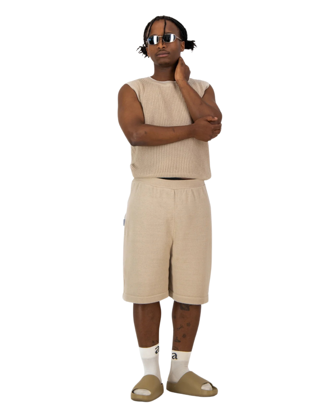 Artclub & Friends Knitted Shorts