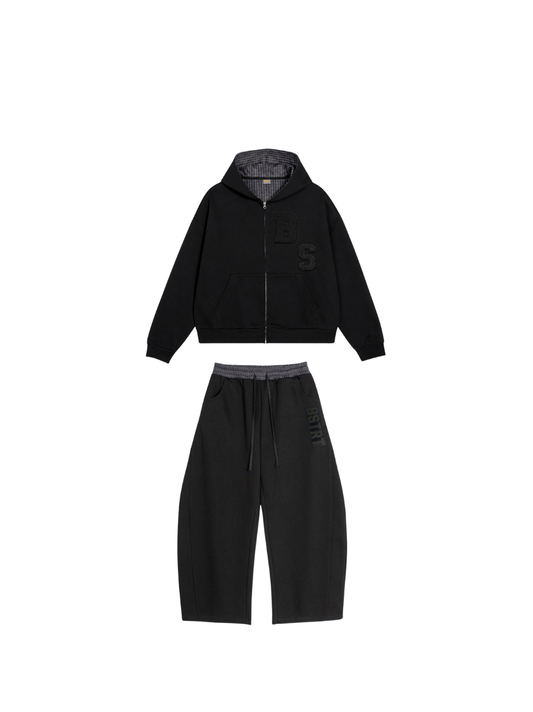 Be Street Vault Black 2 Piece Set