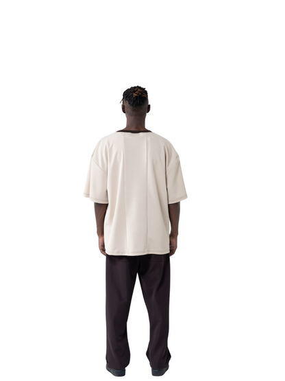 Yhooa Beige T-Shirt