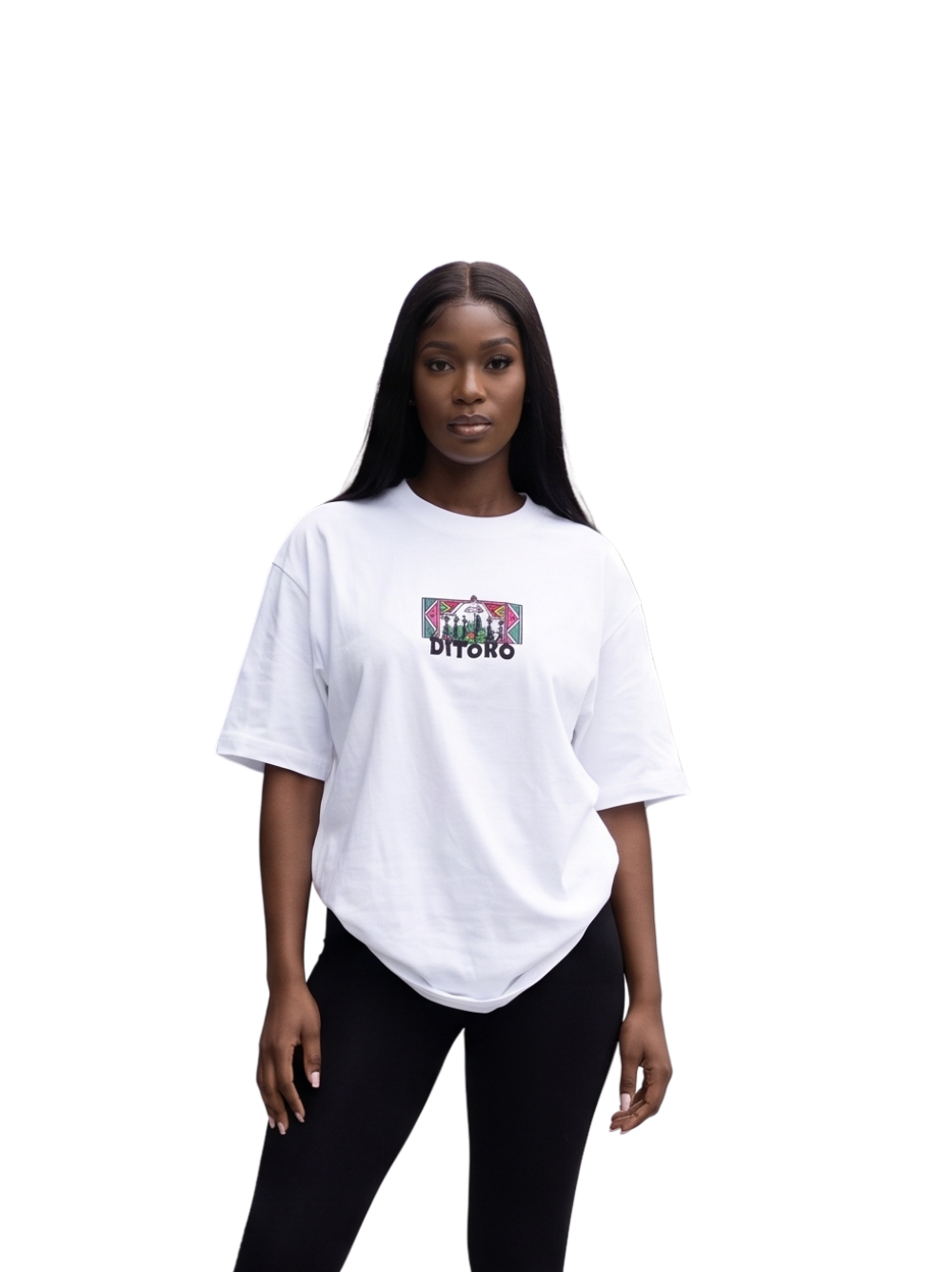 Ditoro Koetie White T-Shirt