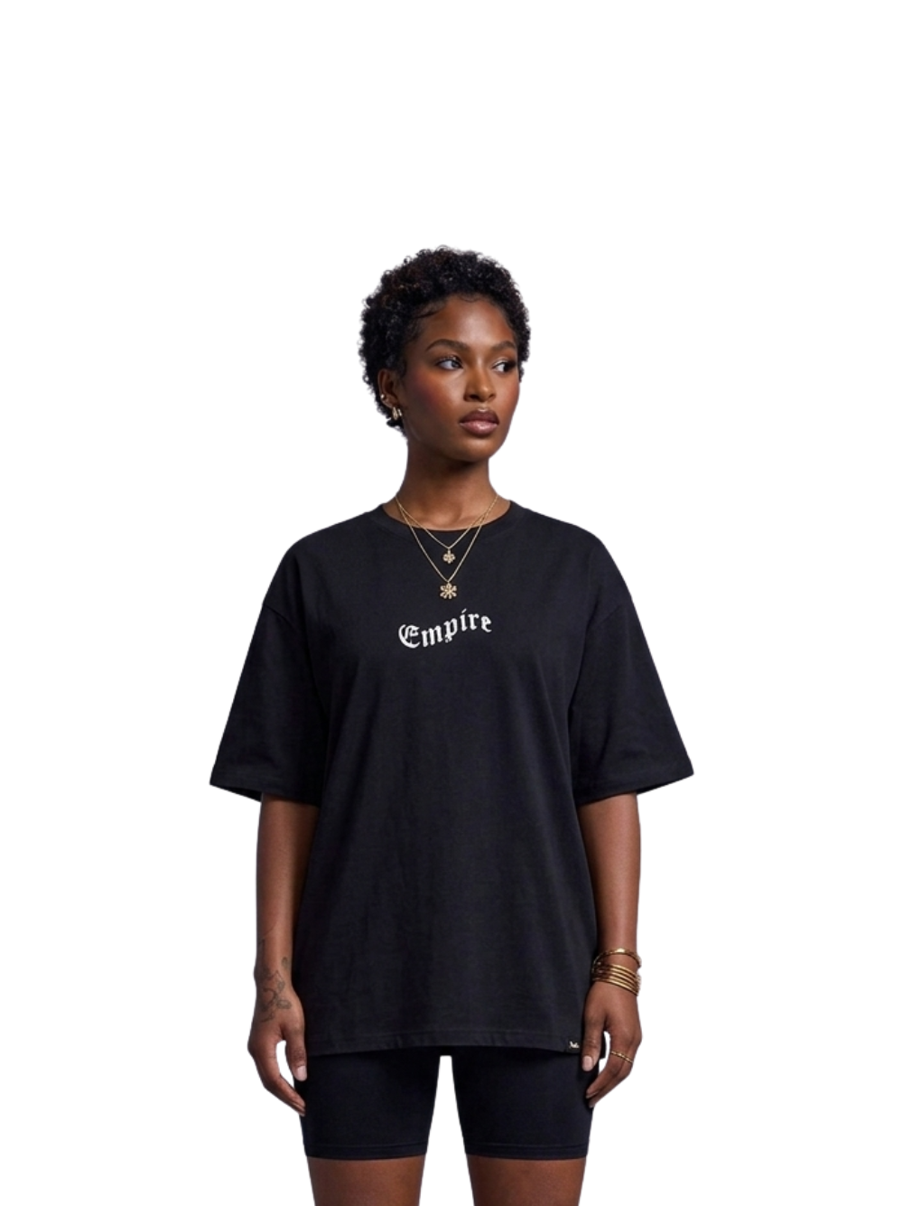 Empire Blacked Out Oversized T-Shirt