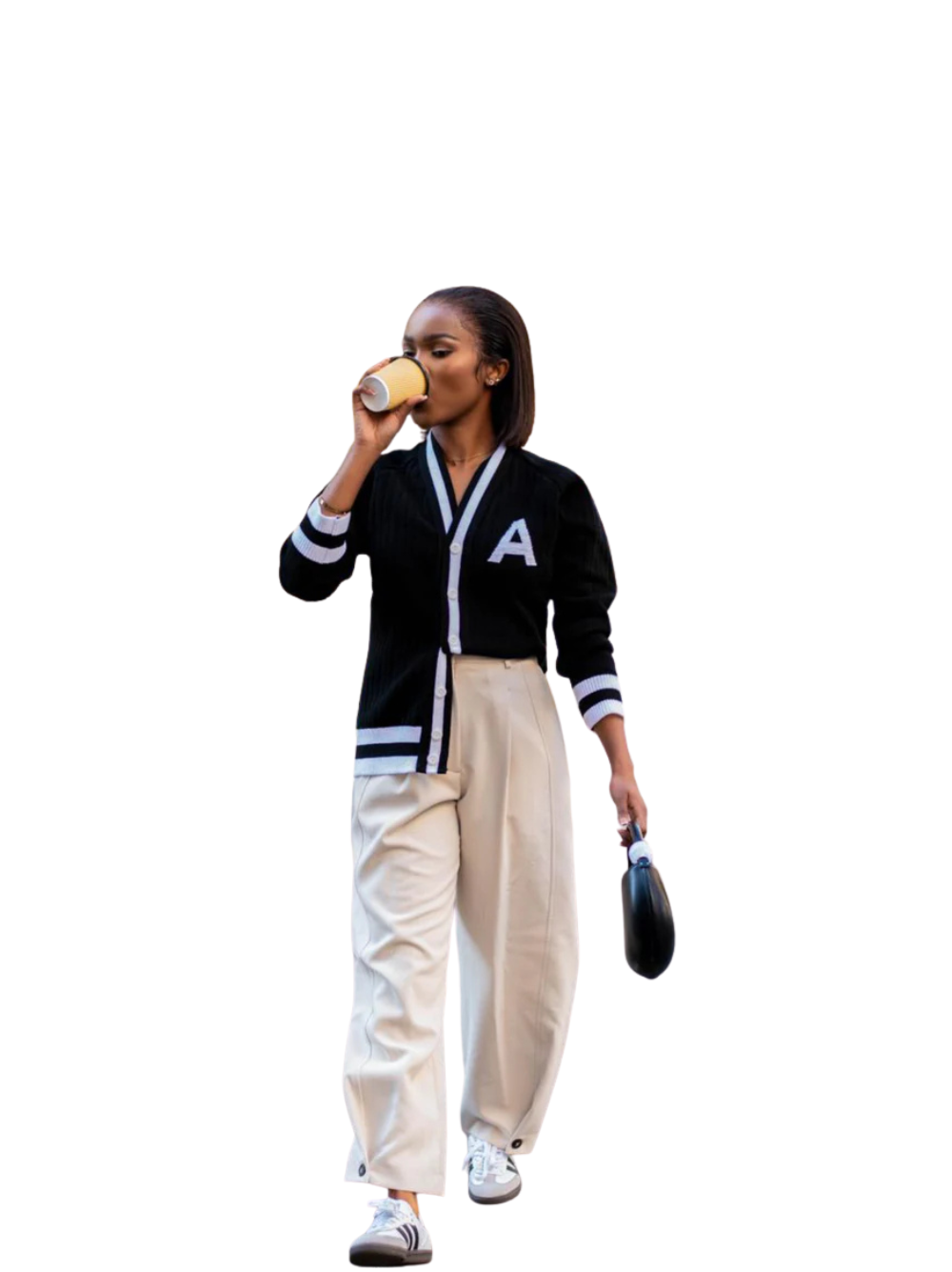 Ascend Black Cardigan