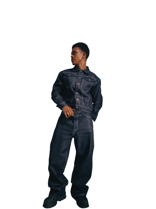 Kalafi Denim Set