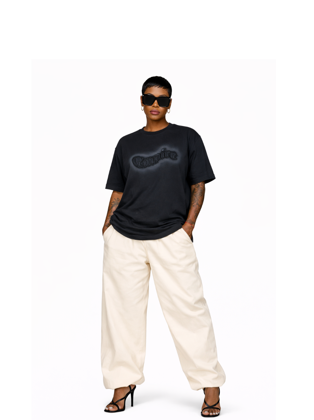 Empire Unomphela Black T-Shirt