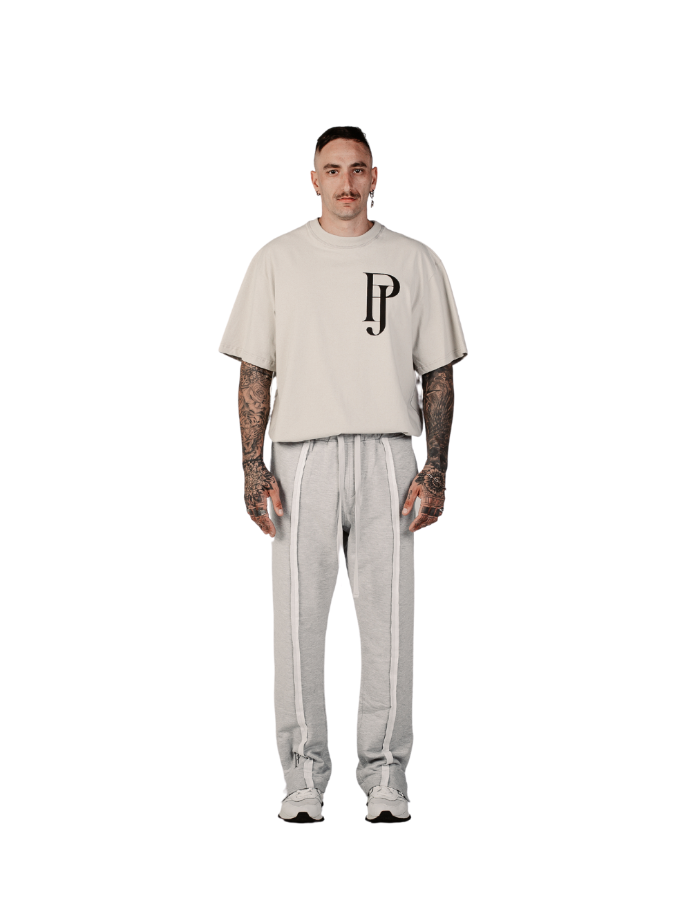 Patrick James Grey Sweatpants