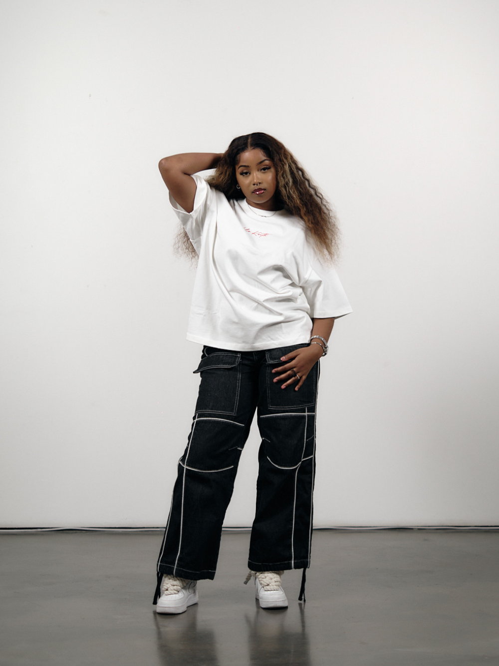 Unkle Keith Signiture White T-Shirt