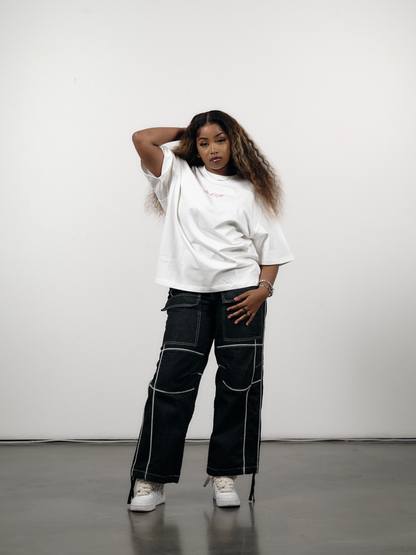 Unkle Keith Signiture White T-Shirt