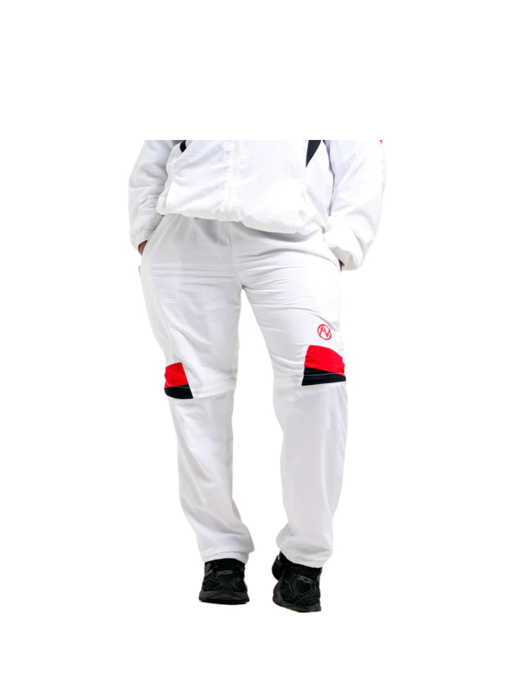 Notivsale Ama Combo Inferno 002 White Tracksuit Pants