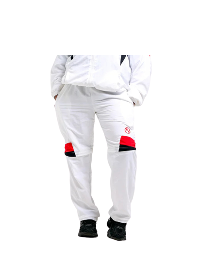 Notivsale Ama Combo Inferno 002 White Tracksuit Pants