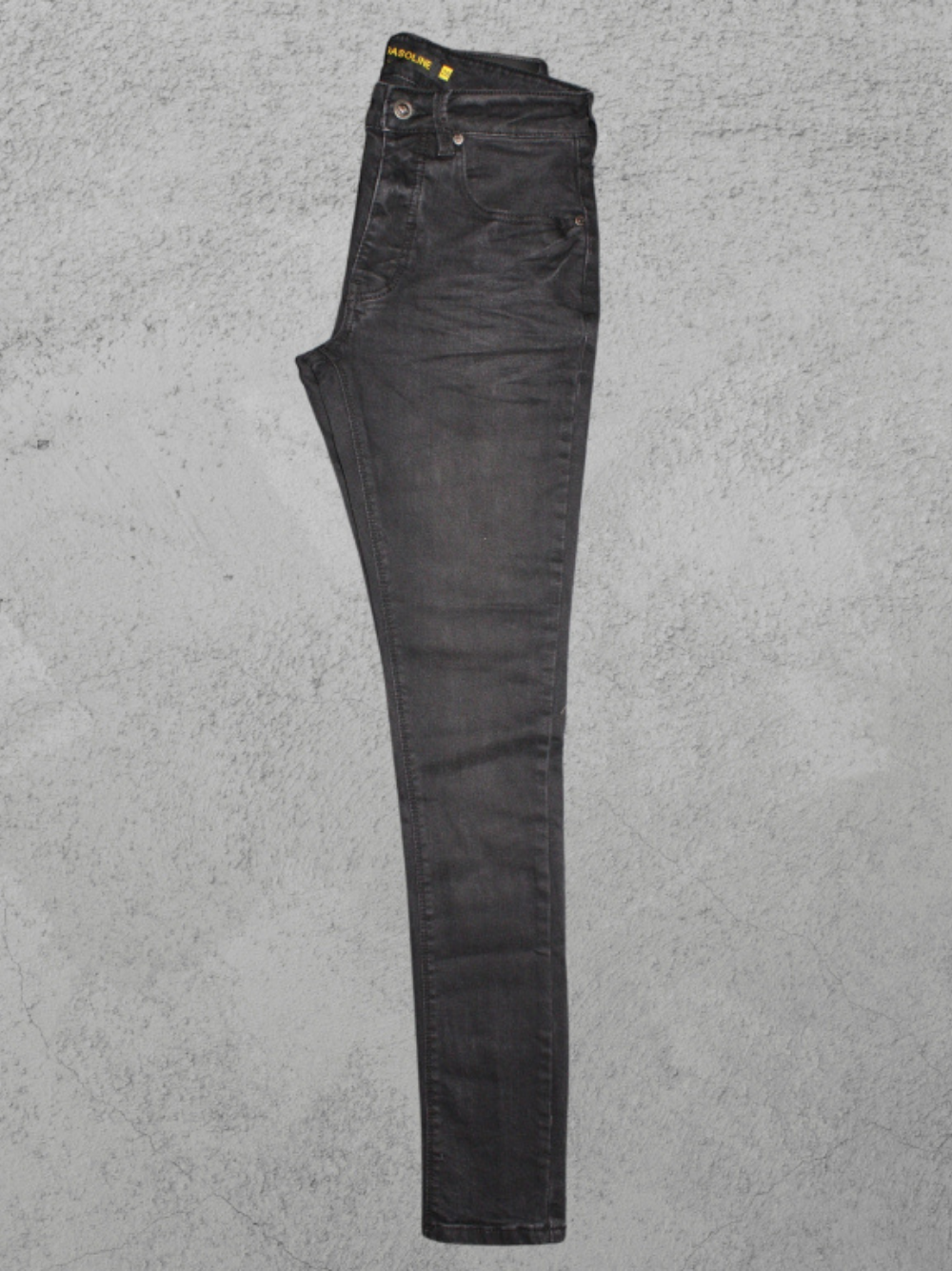 Gasoline 201 Denim Jeans Skinny Black