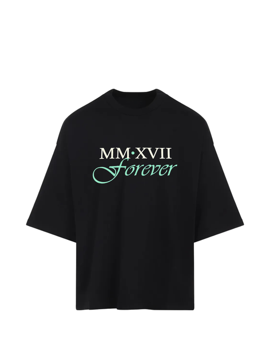 Micael Matthews LLTD Oversized Black T-Shirt