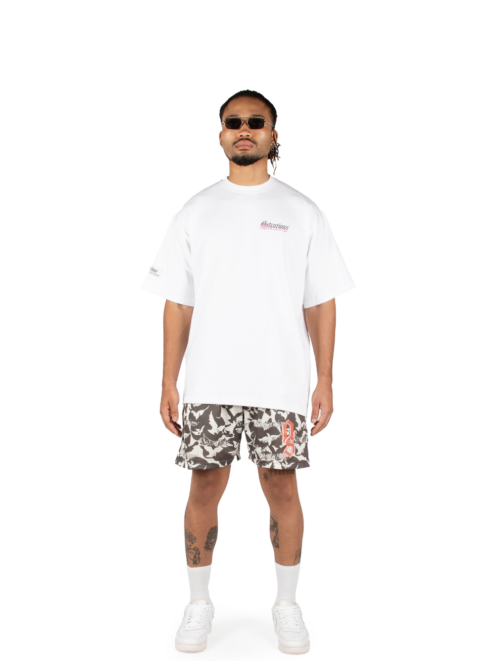 Ostentious Essential White T-Shirt