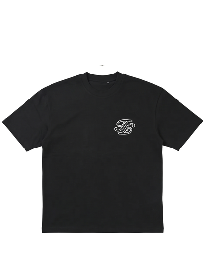 Tried And Tested With Love Black T-Shirt