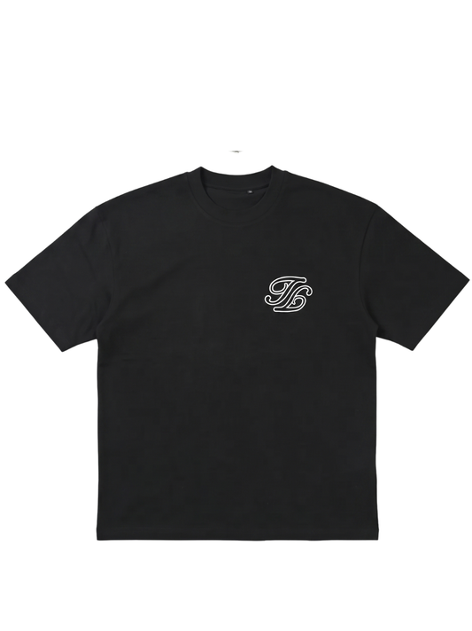Tried And Tested With Love Black T-Shirt
