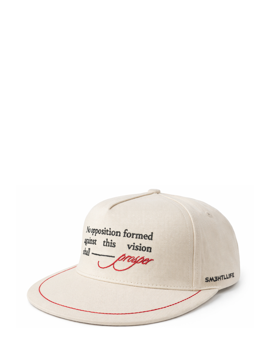 Micael Matthews Prosper Beige Cap