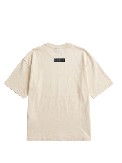 Iconic Cream Pocket T-Shirt