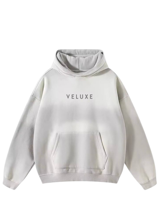 Veluxe Light Grey Hoodie