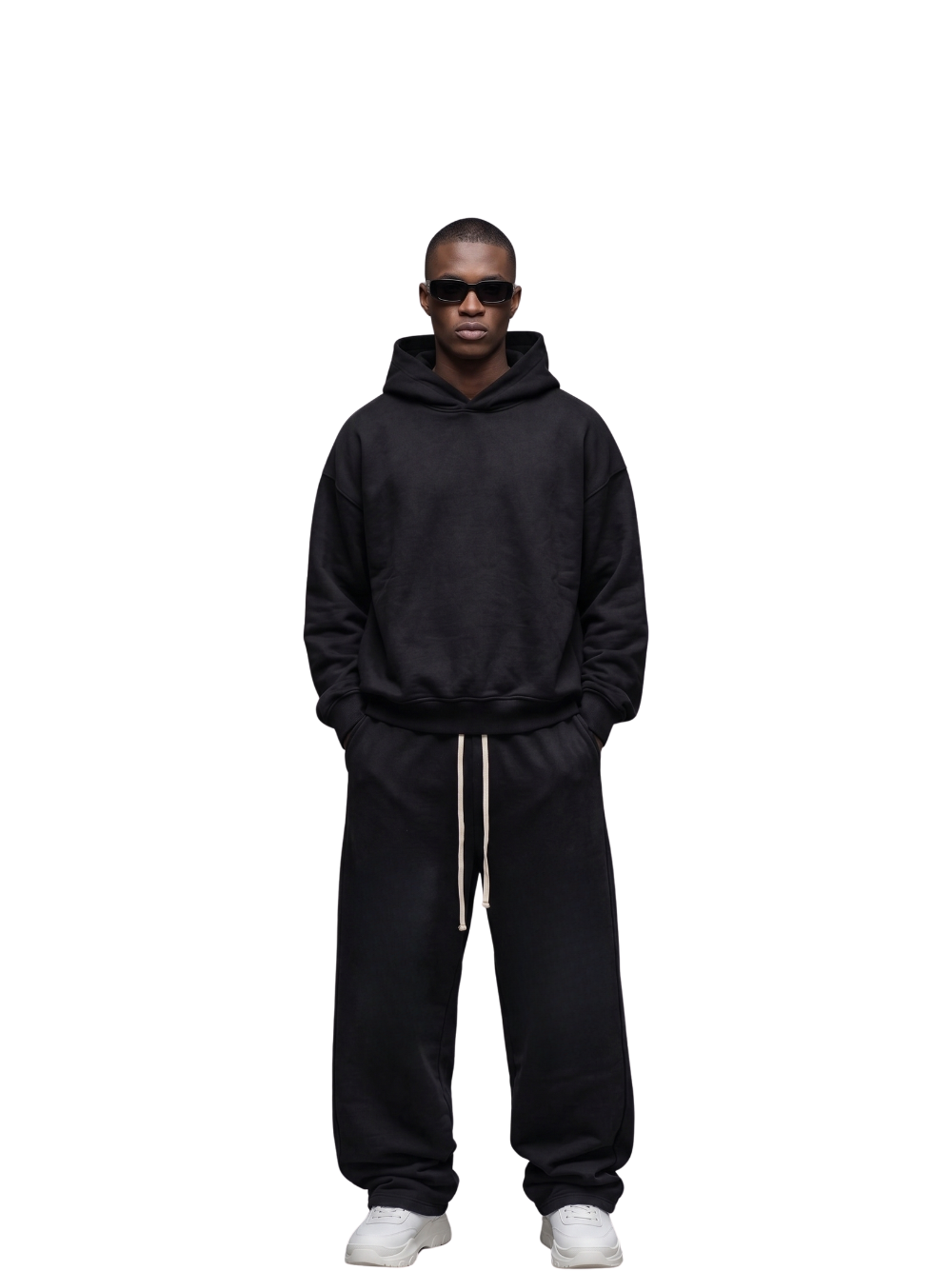 Be Street Phantom Black Sweatpants