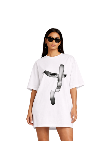 Notivsale God Is A Women White T-Shirt