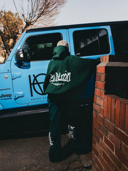 El Patron Green Hoodie