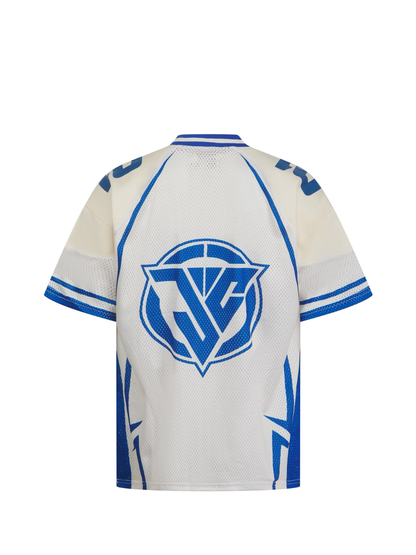 JC Club Knit 01 White T-Shirt
