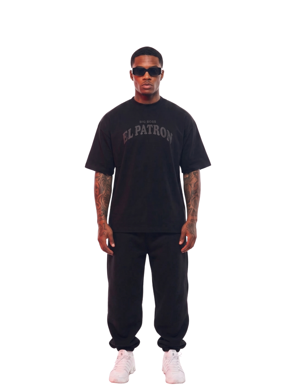 El Patron SMR 23 All Black T-Shirt