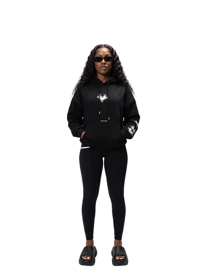 APO Dé YOPSIS Black Hoodie