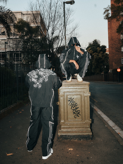 Empire Eagle Black Tracksuit