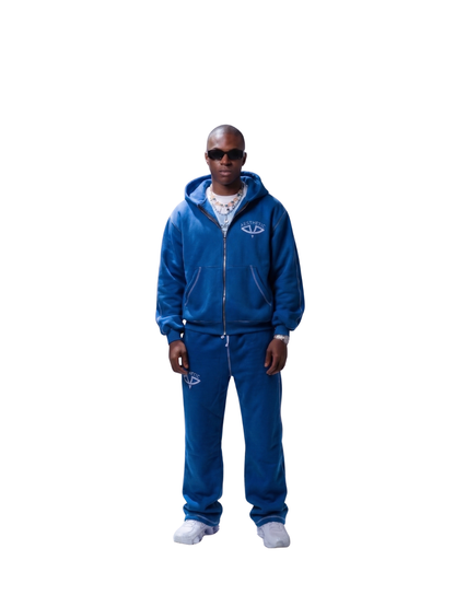 Aesthetic Visionary Blue Tracksuit