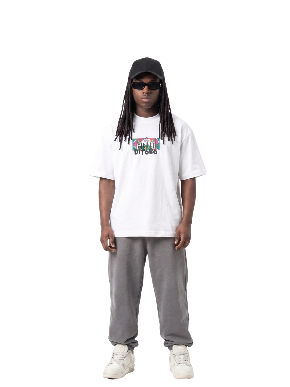 Ditoro Koetie White T-Shirt