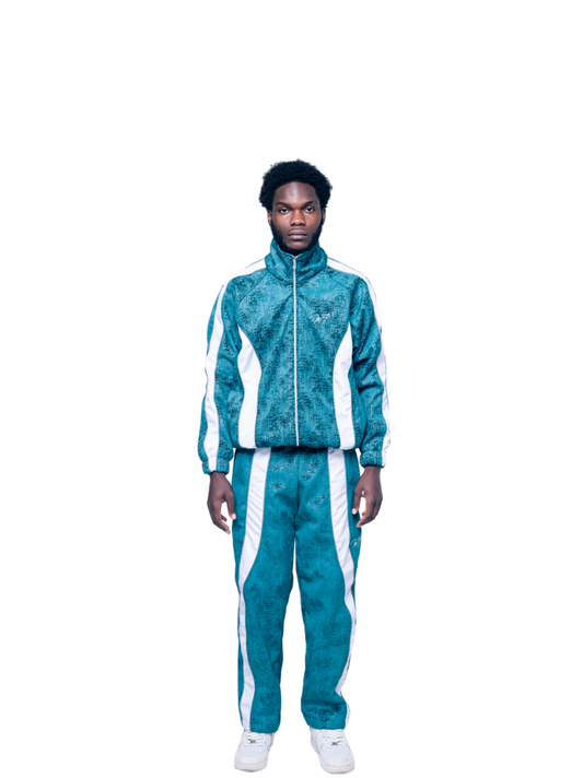 Messa Runman Blue Long Two Piece Set