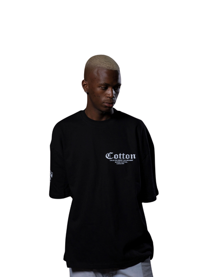 Cotton Killa Essential Black T-Shirt