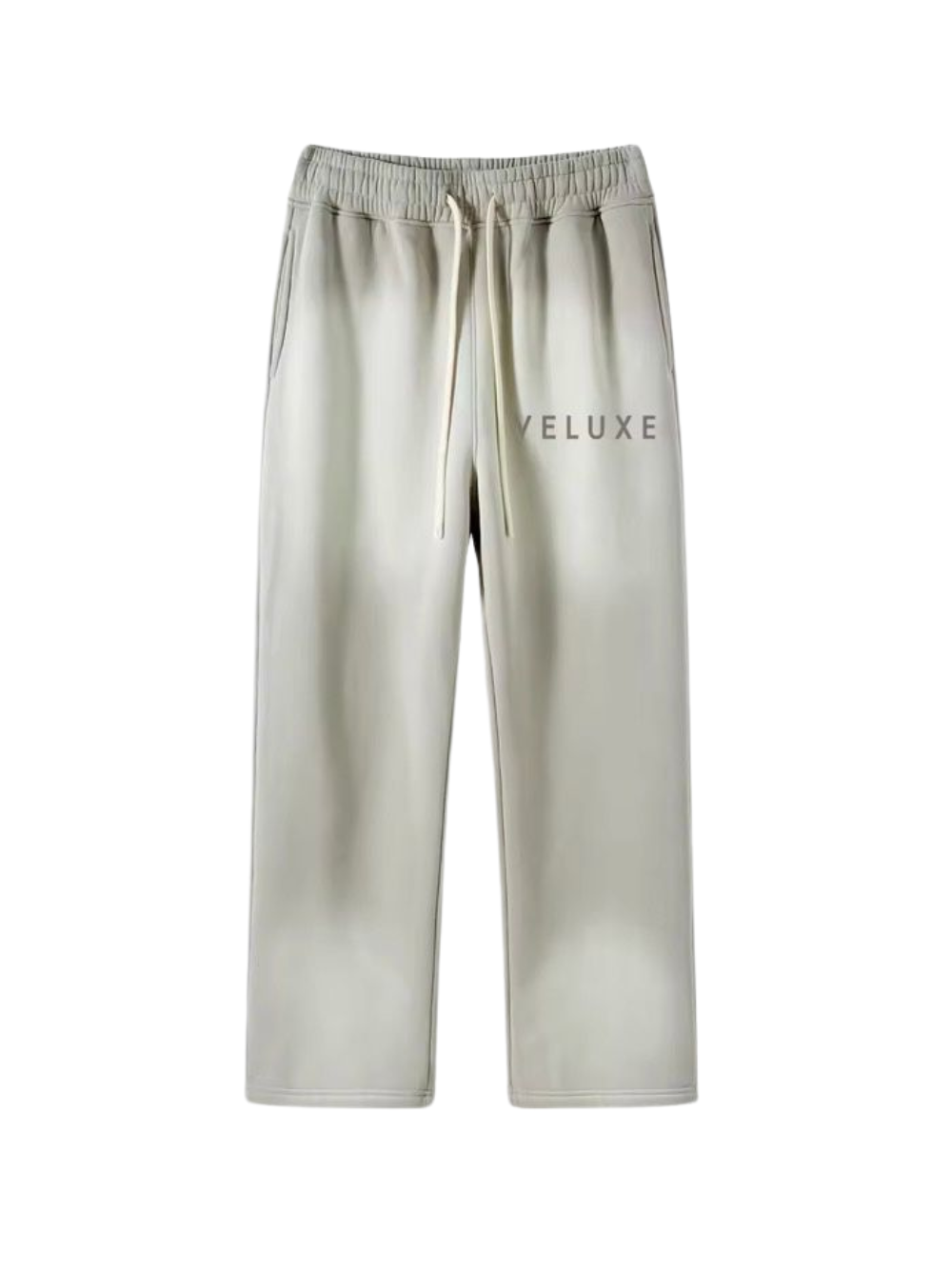Veluxe Light Grey Sweatpants