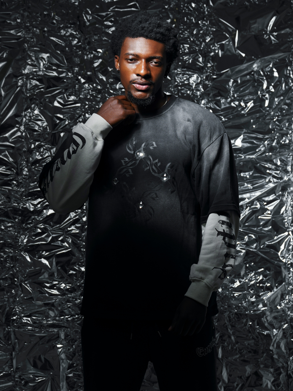 Empire Black Long Sleeve Shirt