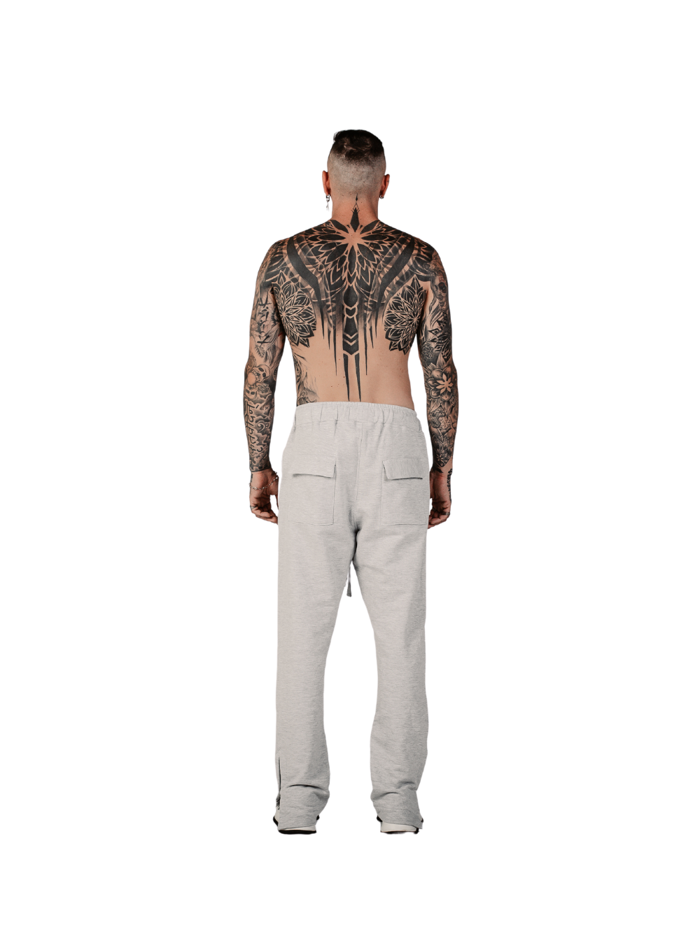 Patrick James Grey Sweatpants