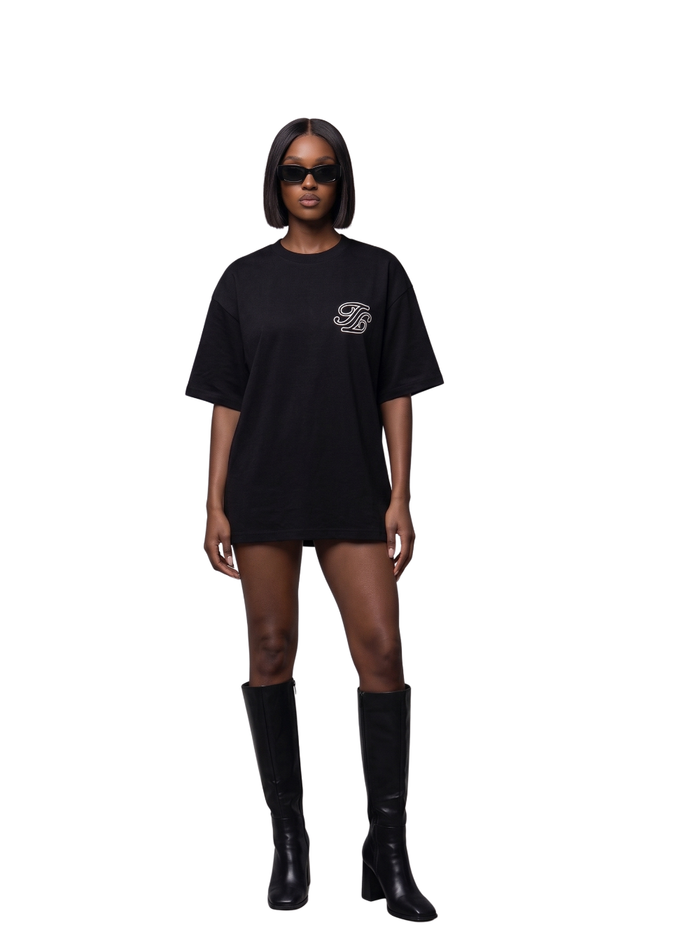 Tried And Tested With Love Black T-Shirt