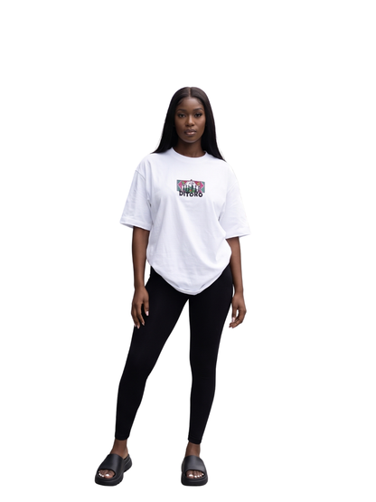 Ditoro Koetie White T-Shirt
