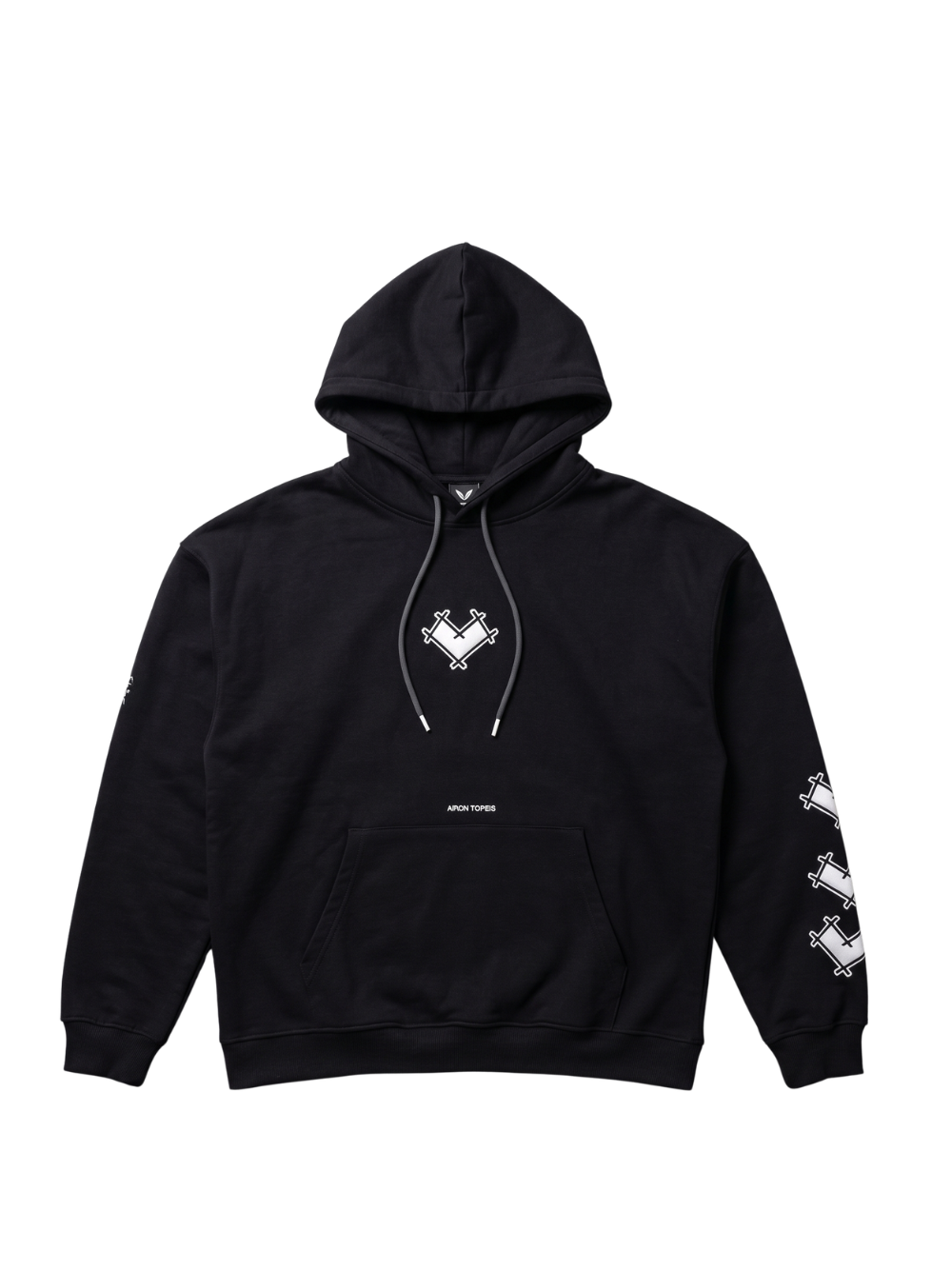 APO Dé YOPSIS Black Hoodie