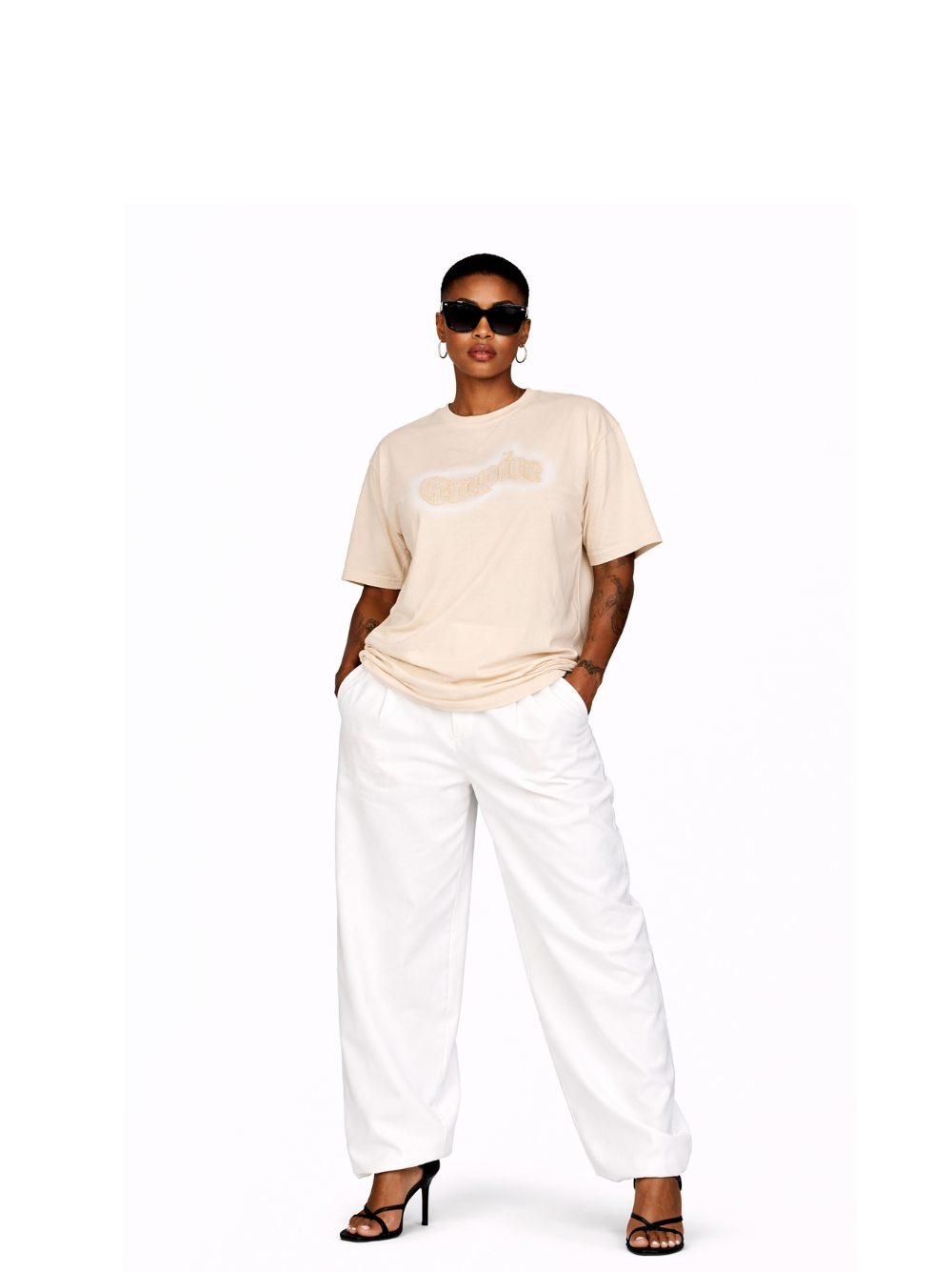 Empire Unomphela Beige T-Shirt