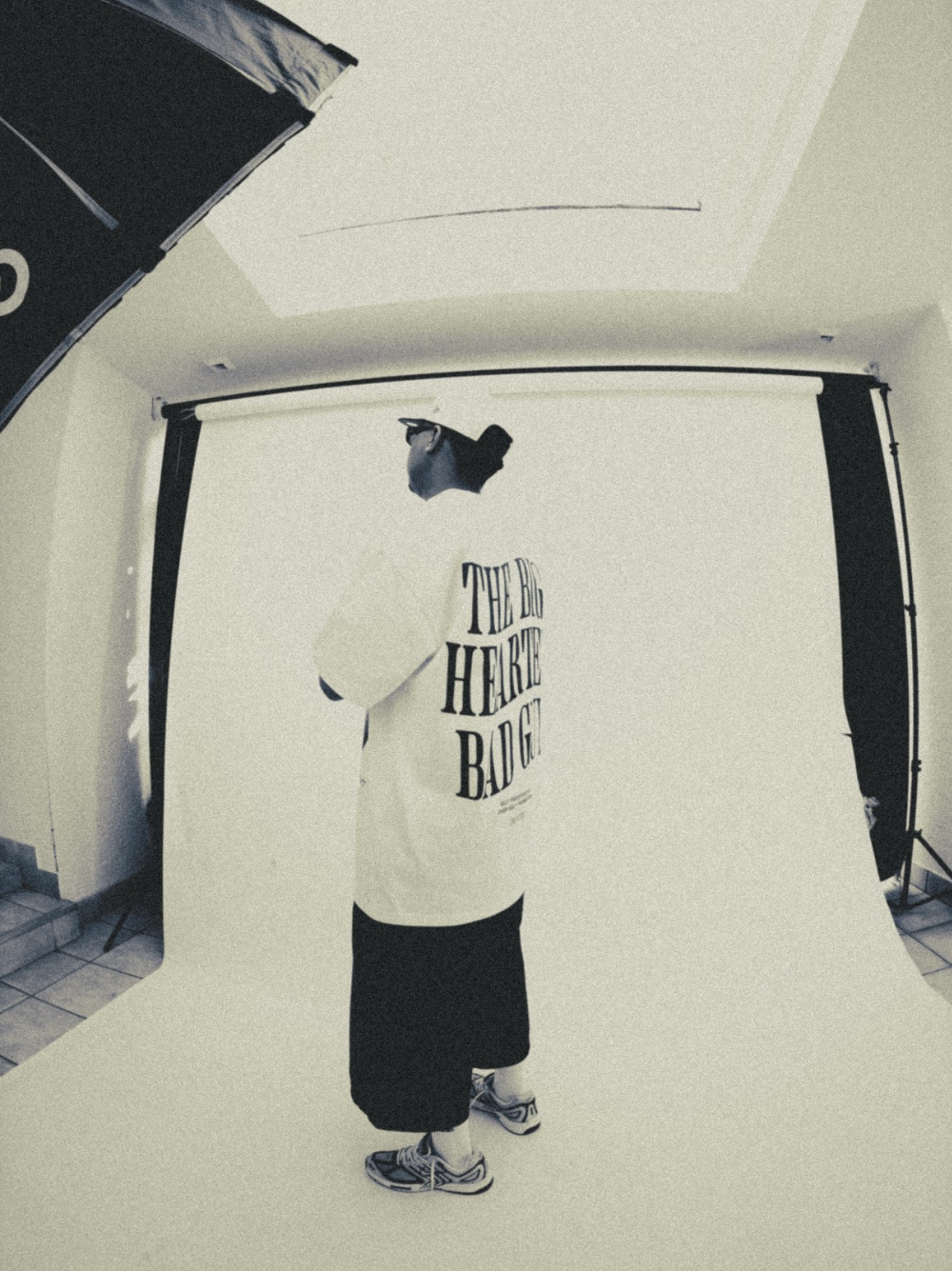 Mercha A-Reece Face White T-shirt