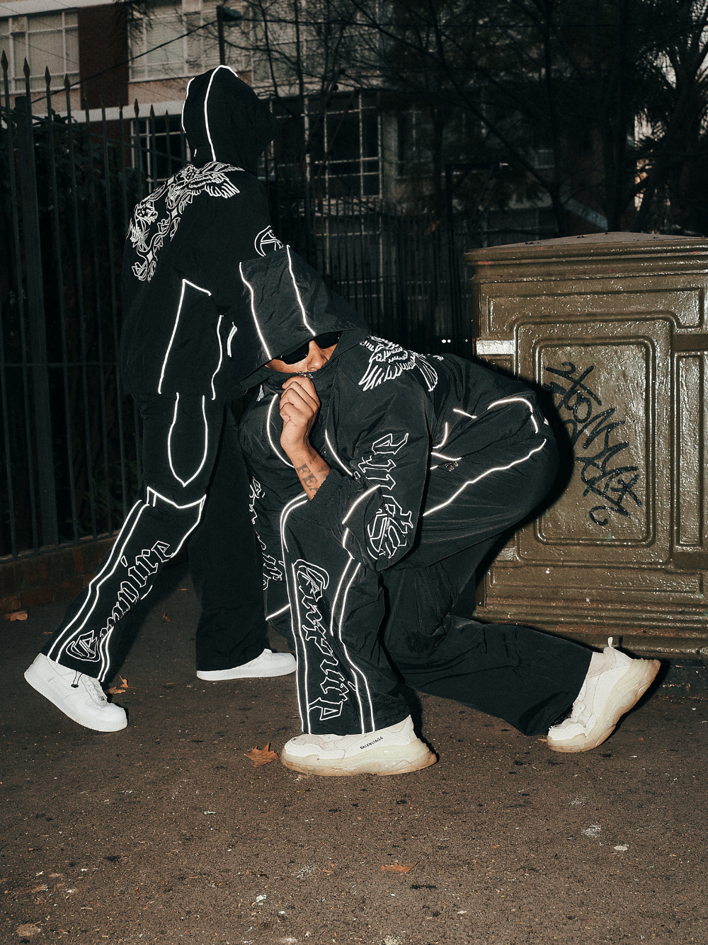 Empire Eagle Black Tracksuit