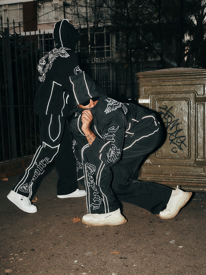 Empire Eagle Black Tracksuit