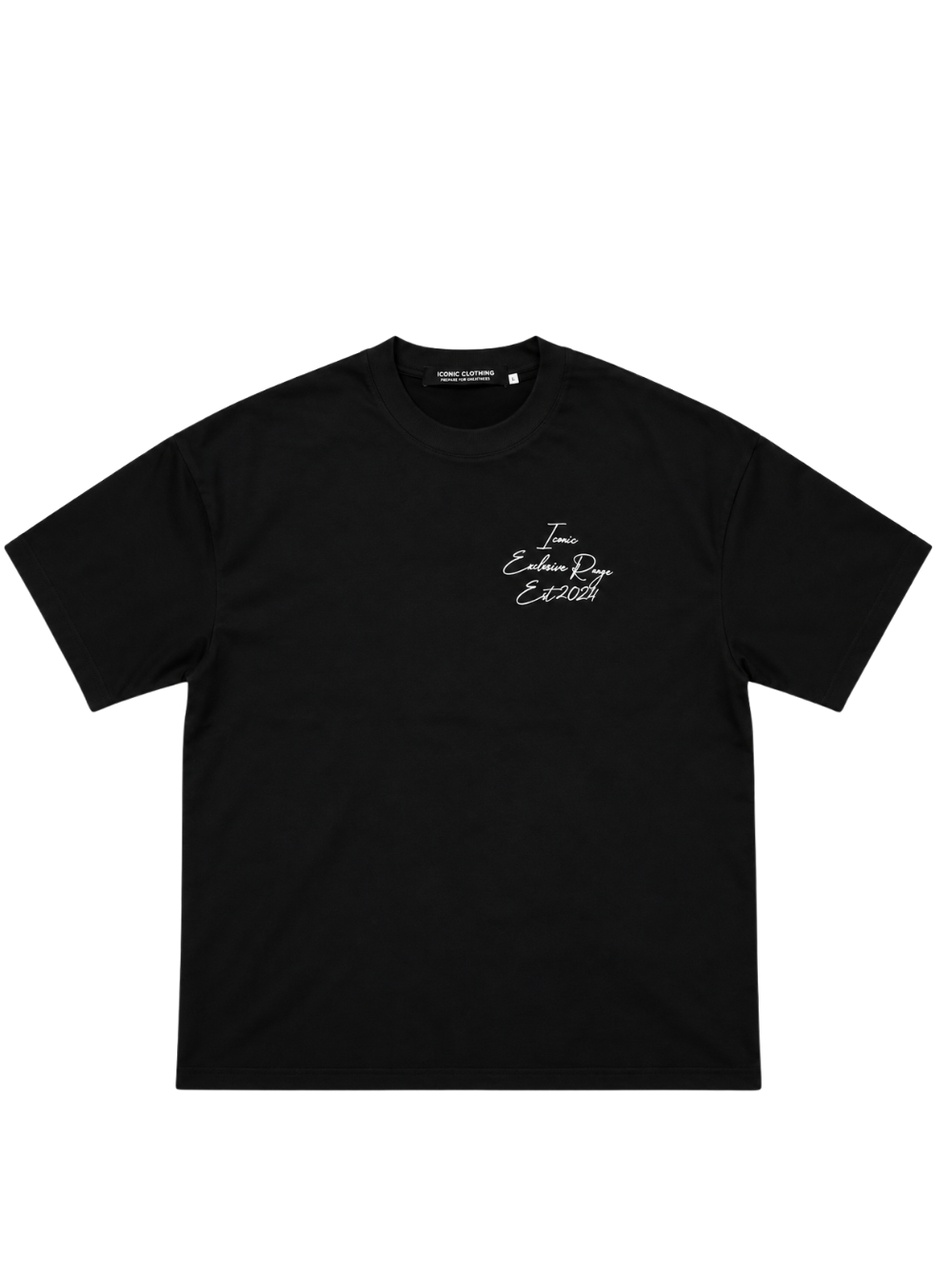 Iconic Black Exclusive Signature T-Shirt