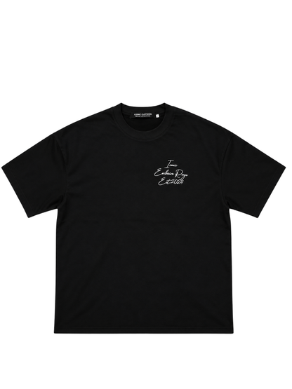 Iconic Black Exclusive Signature T-Shirt