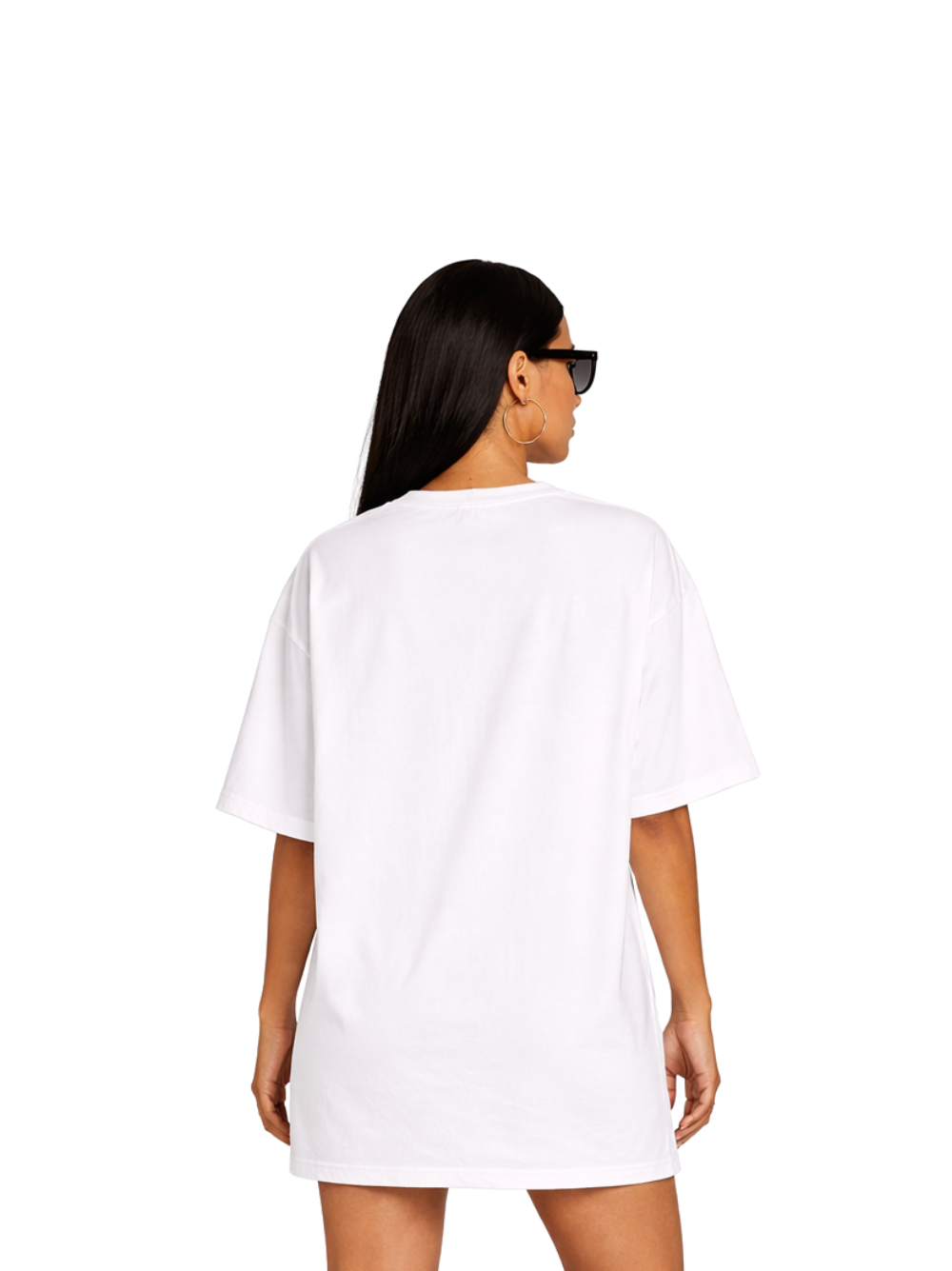 Notivsale God Is A Women White T-Shirt