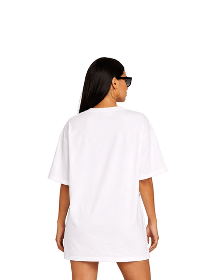 Notivsale God Is A Women White T-Shirt