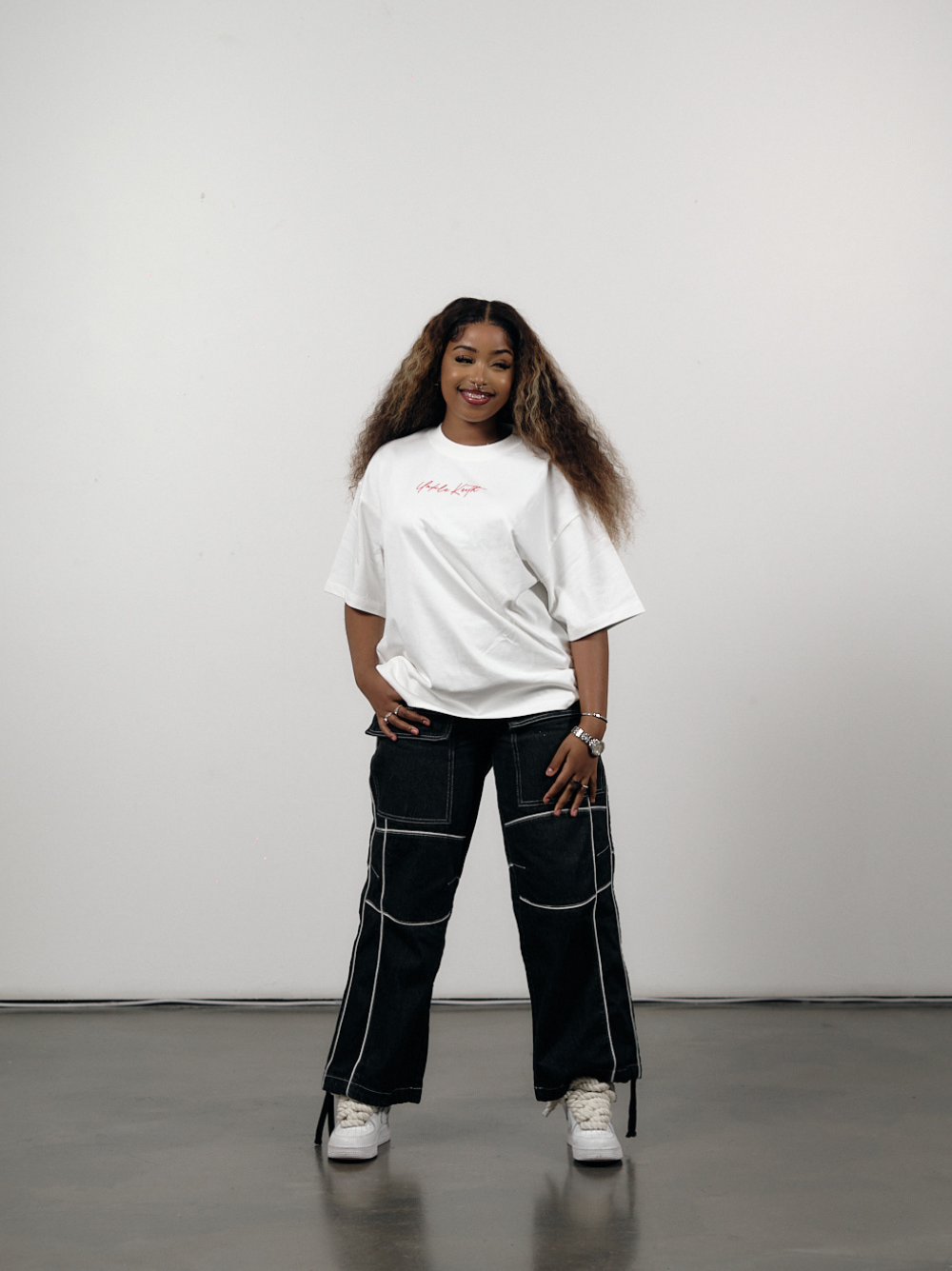 Unkle Keith Signiture White T-Shirt