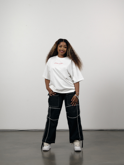 Unkle Keith Signiture White T-Shirt