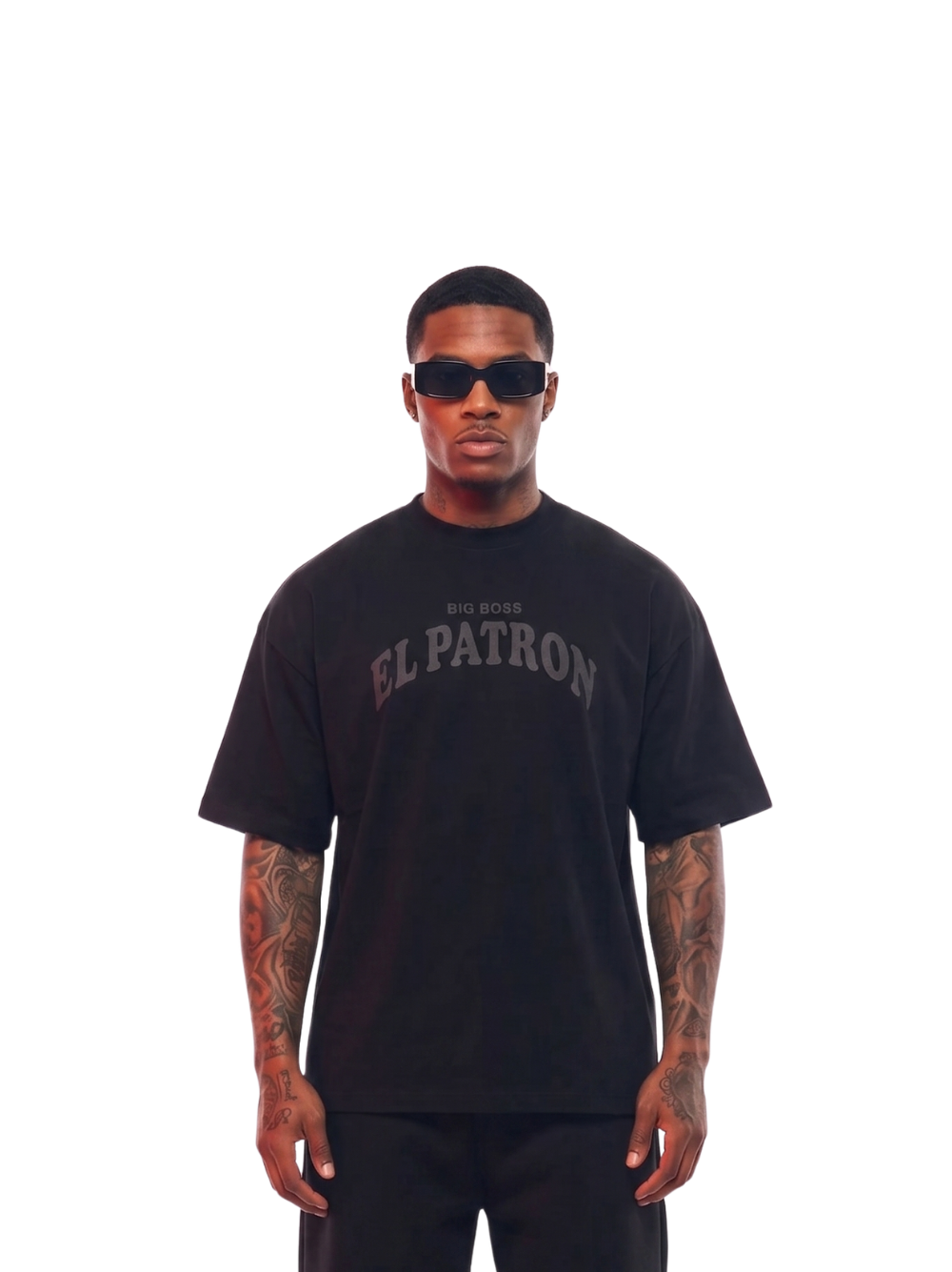 El Patron SMR 23 All Black T-Shirt